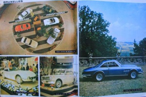 "Tuttimotori" Italien Automobile-Magazine 1967 (6803)